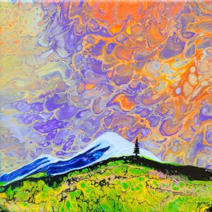 Product Image and Link for Big Mountain Painting