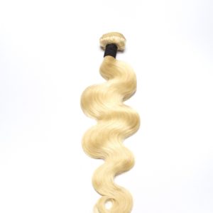 Product Image and Link for Blonde (613) Body Wave Weft Hair Extensions| By Vanda Salon Hair Loss Solutions