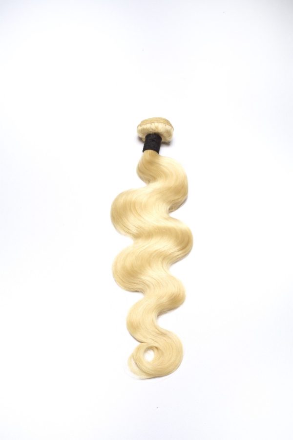 Product Image and Link for Blonde (613) Body Wave Weft Hair Extensions| By Vanda Salon Hair Loss Solutions
