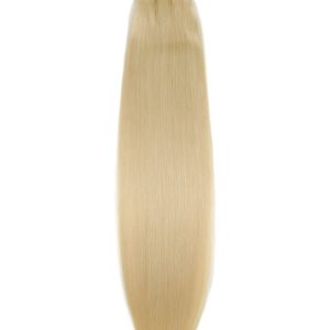 Product Image and Link for Blonde (613) Straight Weft Hair Extensions| By Vanda Salon Hair Loss Solutions