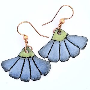 Product Image and Link for Blue Blossom Earrings