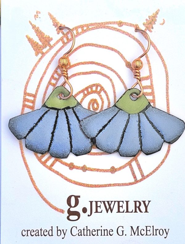 Product Image and Link for Blue Blossom Earrings
