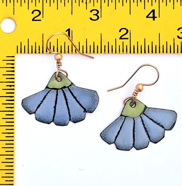 Product Image and Link for Blue Blossom Earrings
