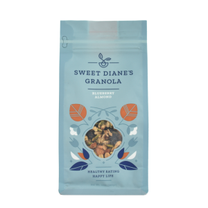 Product Image and Link for Blueberry Almond Granola