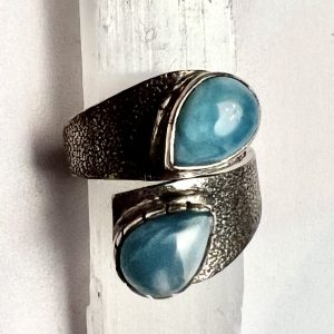 Product Image and Link for Larimar Ring