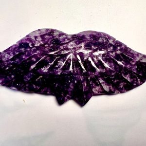 Product Image and Link for Lepidolite Angel Wings