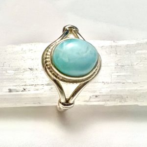 Product Image and Link for Larimar Ring