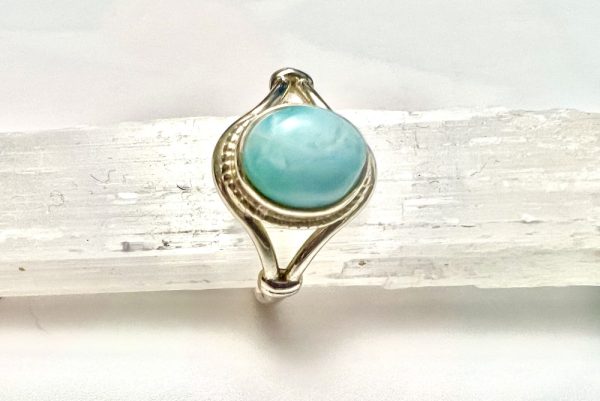 Product Image and Link for Larimar Ring