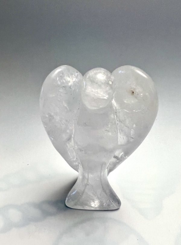 Product Image and Link for Clear Quartz Angel