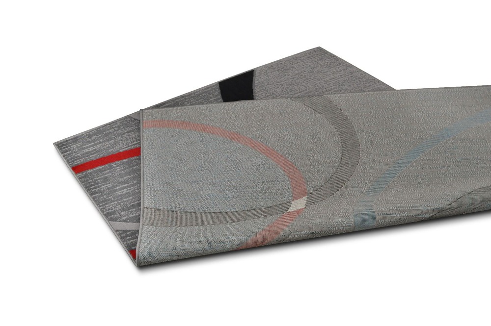 5'x7' Area Rug Red California Shop Small