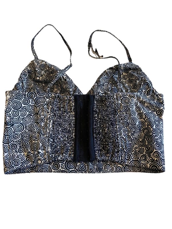 Product Image and Link for Sexy Cotton Corset Top