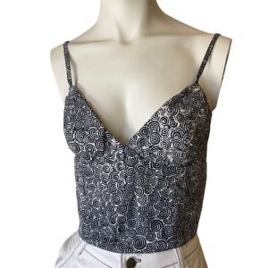 Product Image and Link for Sexy Cotton Corset Top