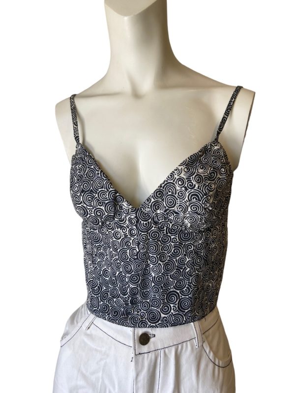 Product Image and Link for Sexy Cotton Corset Top