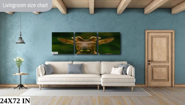 Product Image and Link for Elk Print