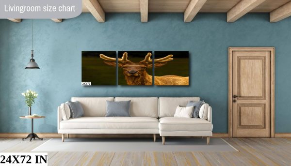 Product Image and Link for Bull Elk in Velvet