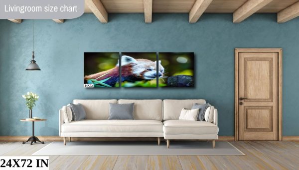 Product Image and Link for Red Panda Print