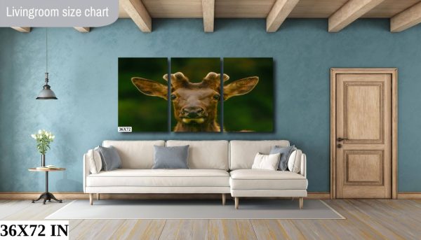 Product Image and Link for Elk Print