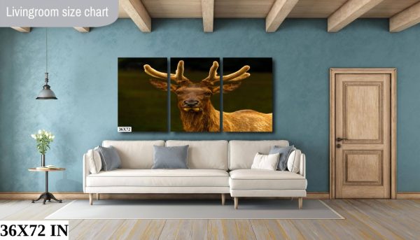 Product Image and Link for Bull Elk in Velvet