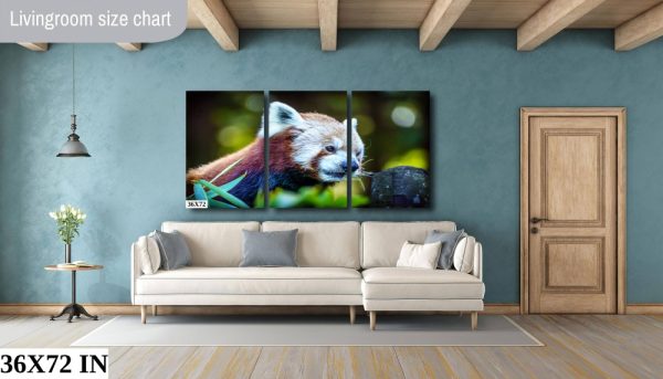 Product Image and Link for Red Panda Print