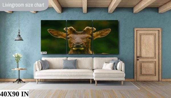 Product Image and Link for Elk Print