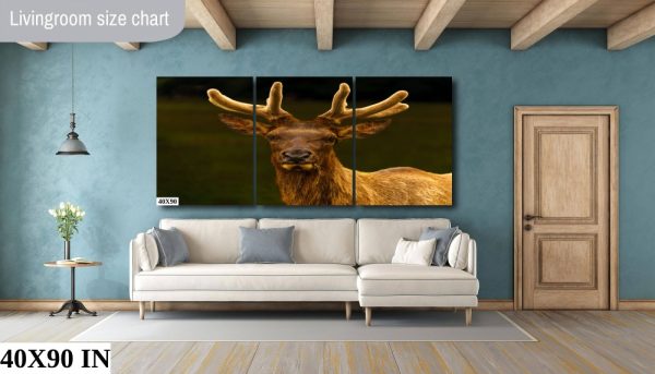 Product Image and Link for Bull Elk in Velvet
