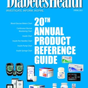 Product Image and Link for Diabetes Health’s 20th Annual Product Reference Guide