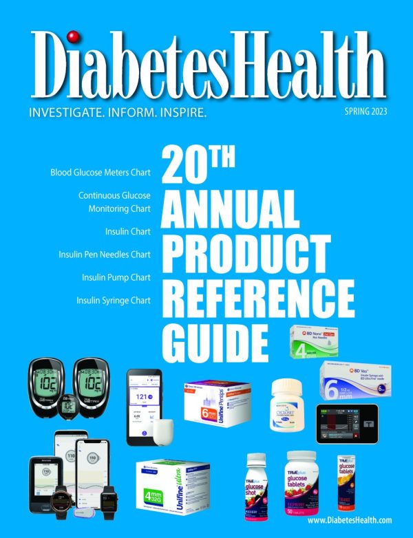 Product Image and Link for Diabetes Health’s 20th Annual Product Reference Guide