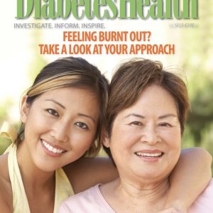 Product Image and Link for Diabetes Burnout
