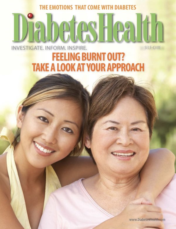 Product Image and Link for Diabetes Burnout