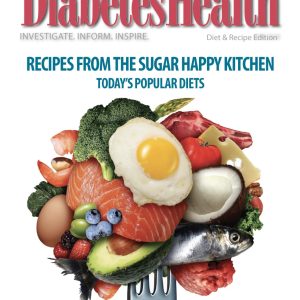 Product Image and Link for Diabetes Diet Nutrition & Recipe Guide