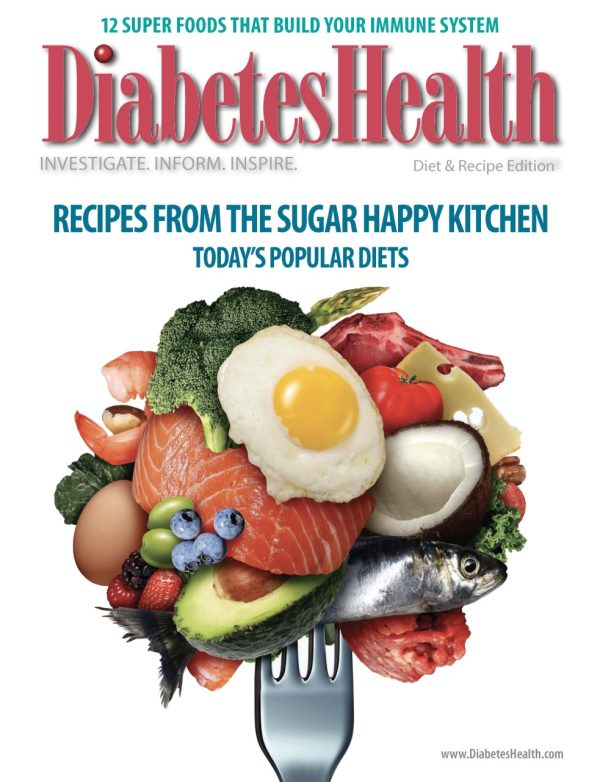 Product Image and Link for Diabetes Diet Nutrition & Recipe Guide