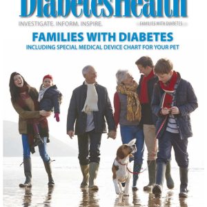 Product Image and Link for Families with Diabetes Including Pet Chart