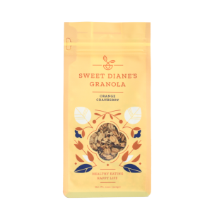 Product Image and Link for Orange Cranberry Granola