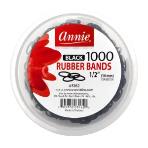 Product Image and Link for Sista Ella’s beauty Supply 1000 pc black rubber bands