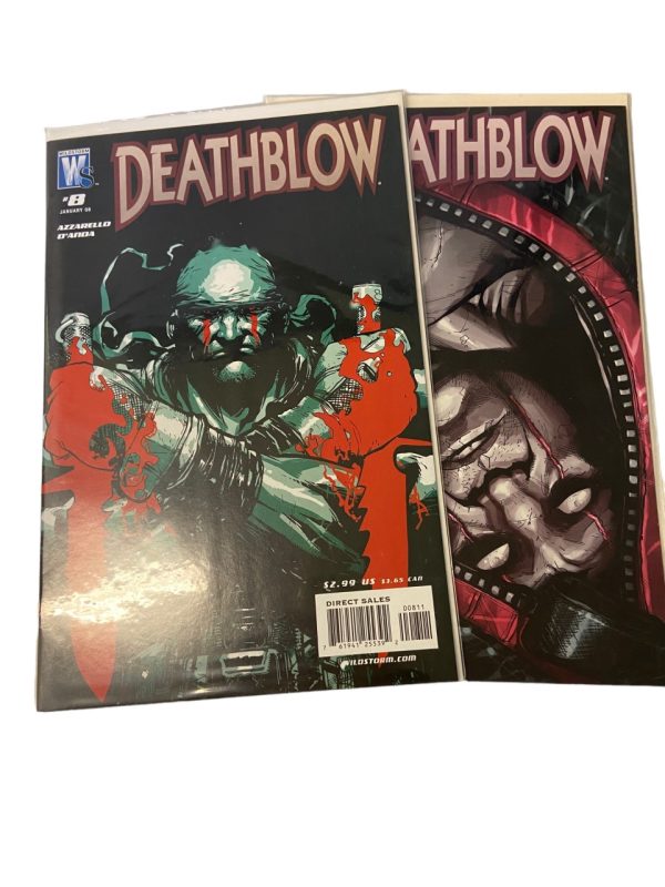 Product Image and Link for Deathblow #1-9