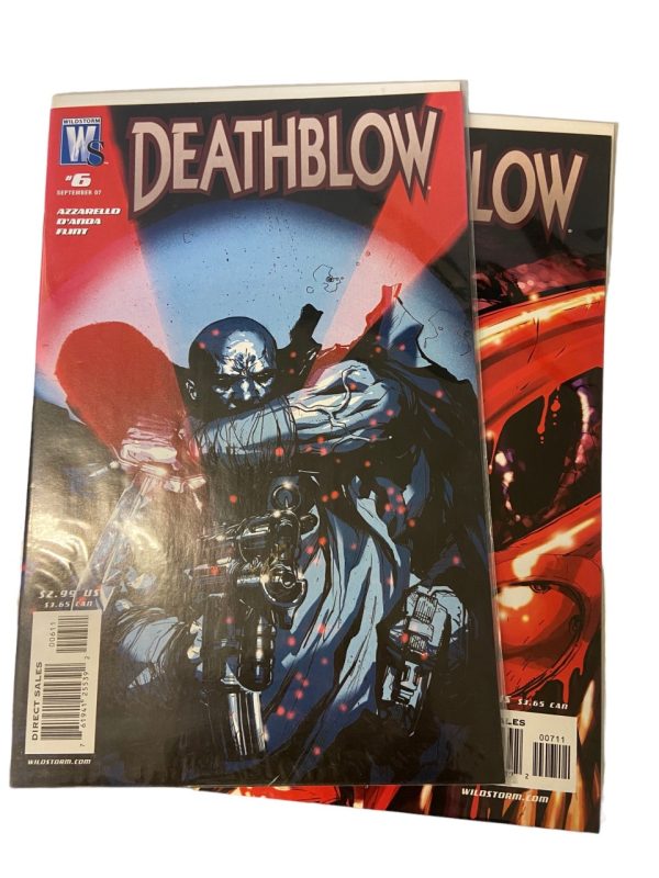 Product Image and Link for Deathblow #1-9