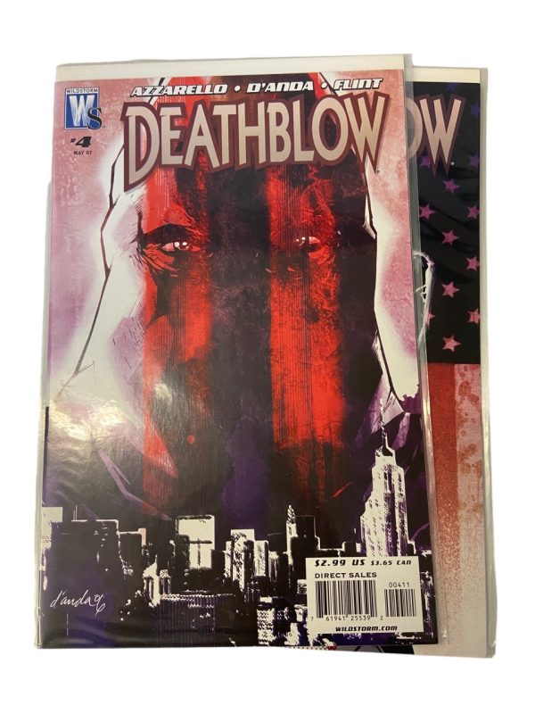 Product Image and Link for Deathblow #1-9