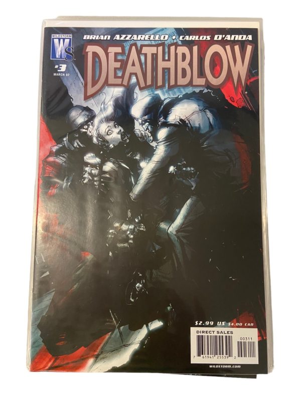 Product Image and Link for Deathblow #1-9