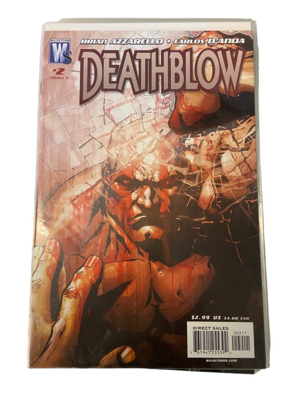 Product Image and Link for Deathblow #1-9