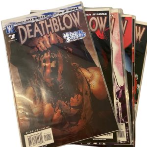 Product Image and Link for Deathblow #1-9