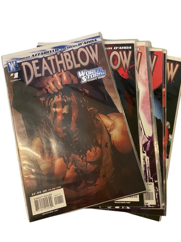 Product Image and Link for Deathblow #1-9