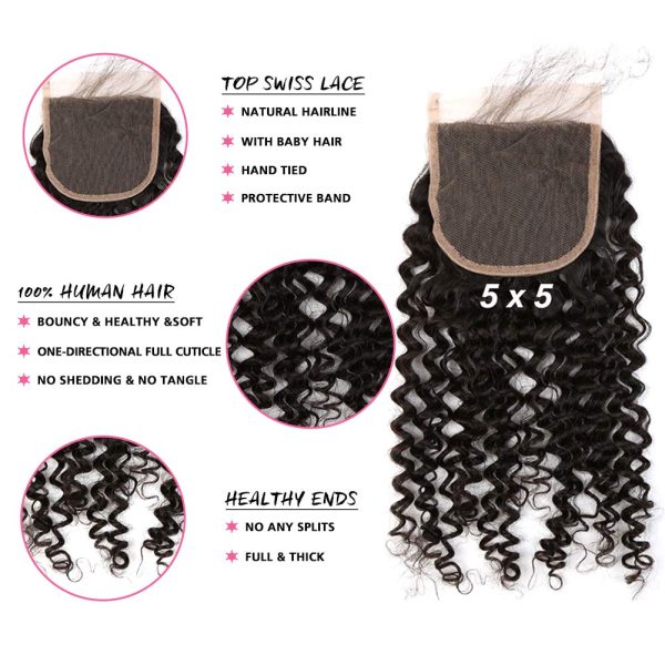 Product Image and Link for Deep Curly Closure | By Vanda Salon Hair Loss Solutions