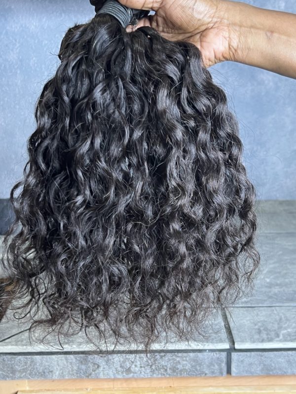 Product Image and Link for Deep Curly Weft Hair Extensions| By Vanda Salon Hair Loss Solutions