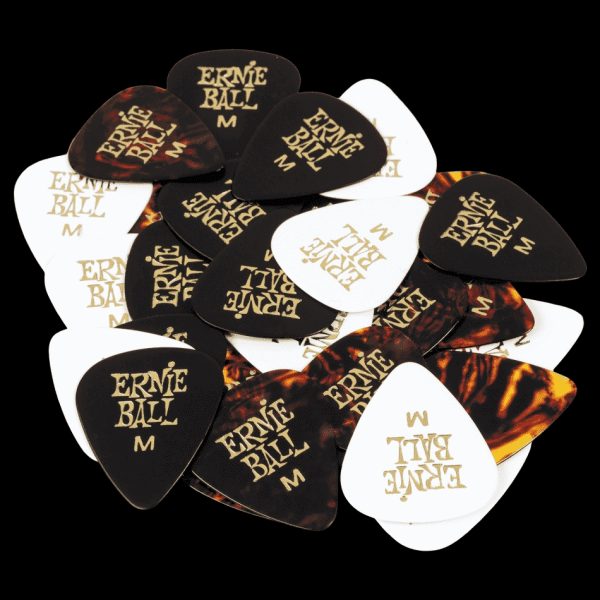 Product Image and Link for Ernie Ball Cellulose Picks