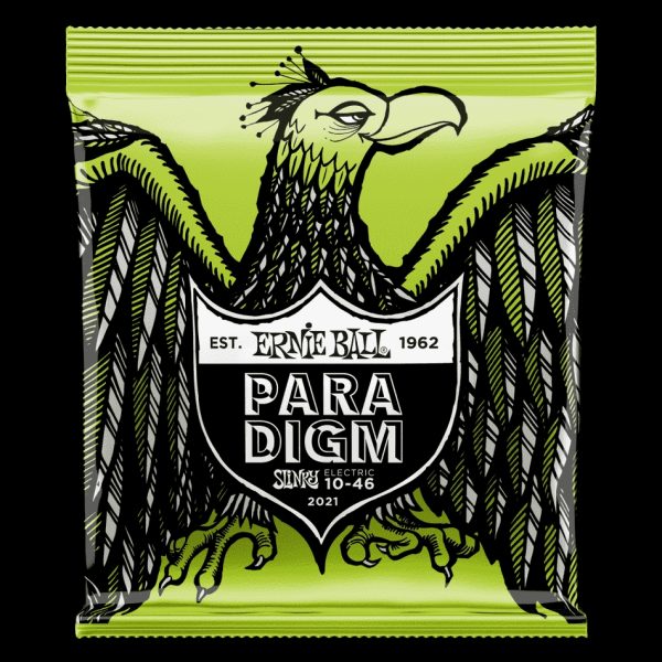Product Image and Link for Ernie Ball Electric Regular Slinky Paradigm