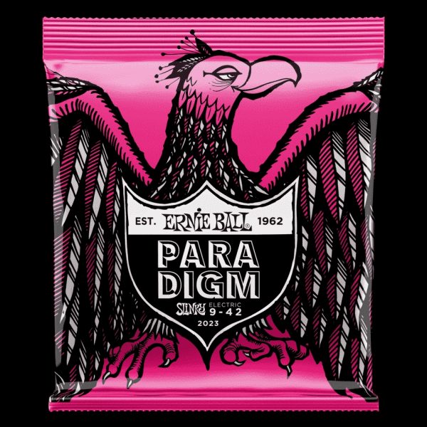 Product Image and Link for Ernie Ball Electric Super Slinky Paradigm