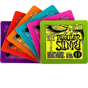 Product Image and Link for Ernie Ball Slinky Coasters