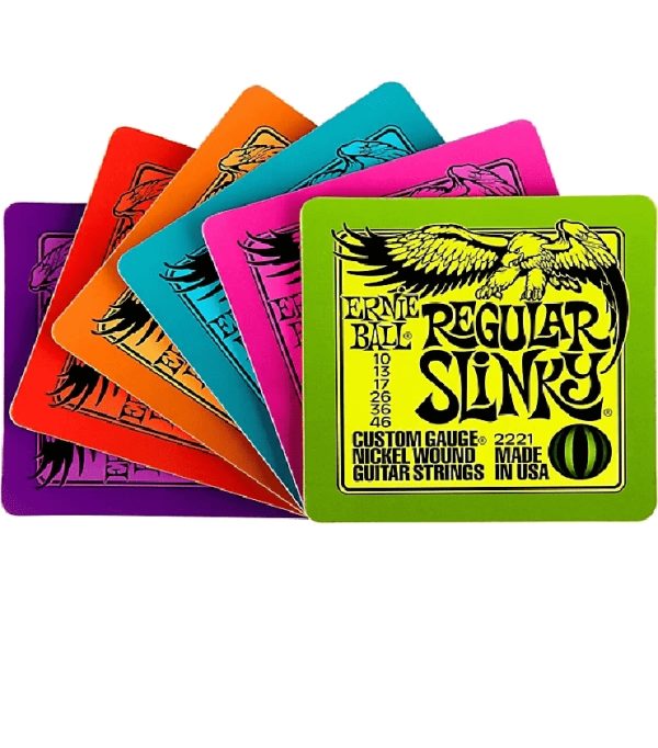 Product Image and Link for Ernie Ball Slinky Coasters