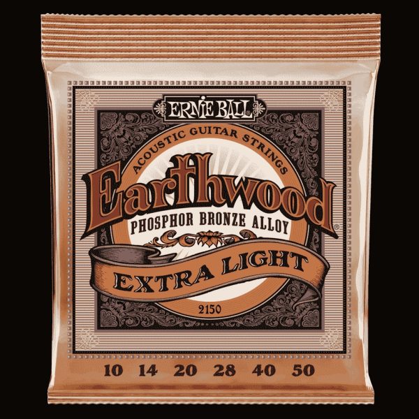 Product Image and Link for Ernie Ball Extra Light Acoustic Guitar Strings