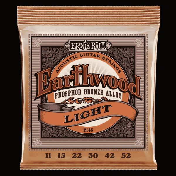 Product Image and Link for Ernie Ball Light Acoustic Guitar Strings
